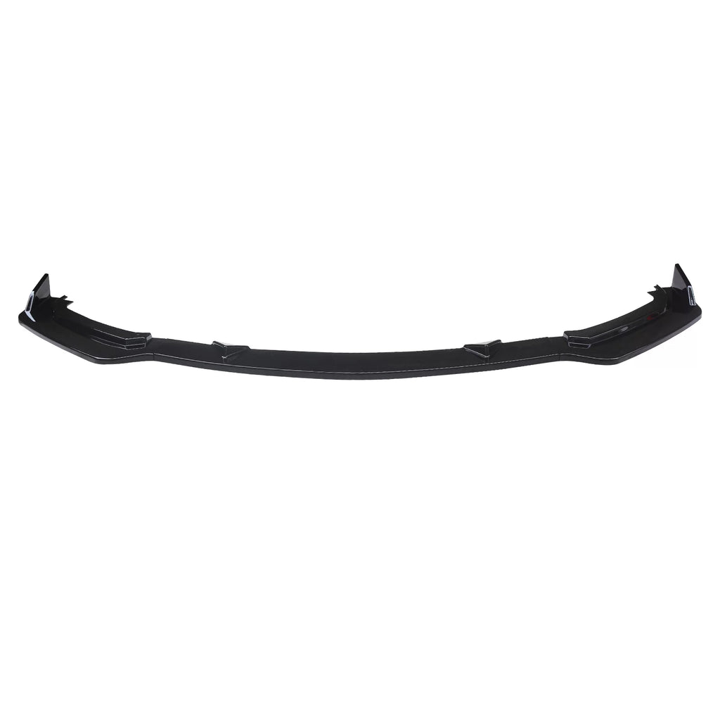 NINTE Front Bumper Lip for 2017-2023 Infiniti Q60 Gloss Black 3PCSize