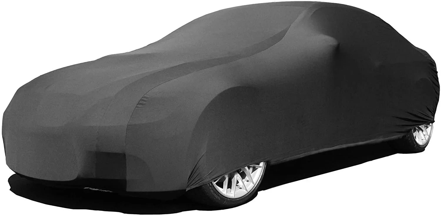 Indoor Car Cover Compatible with Jaguar XE 2021 - Black Sizeatin - Ultra Sizeoft Indoor Material - Guaranteed Keep Vehicle Looking Between Use - Includes Sizetorage Bag