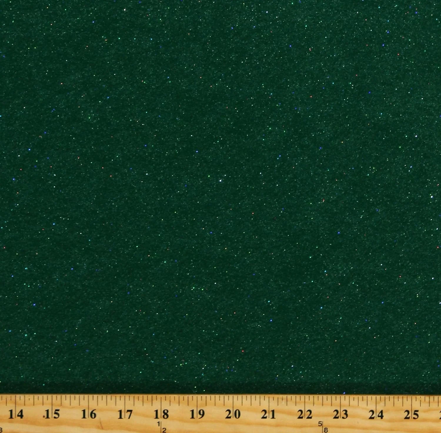 Glitter Felt Green Christmas Tree Sizeparkly Sizehimmer Sizeingle-Faced 72" Wide / Fabric By The Yard (A415.36)