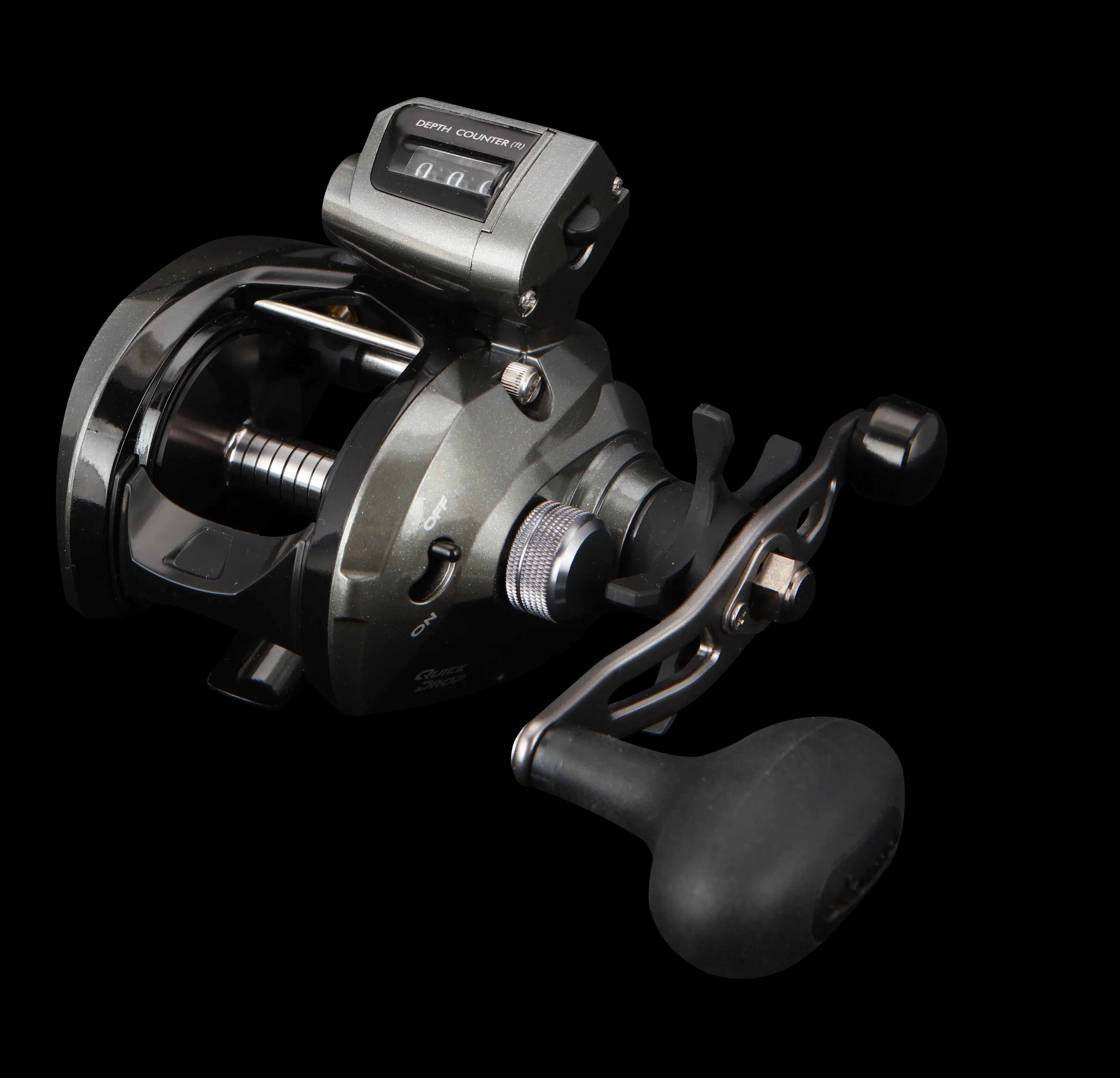 Okuma Convector CV-354D RH Lowprofile Linecounter Reel