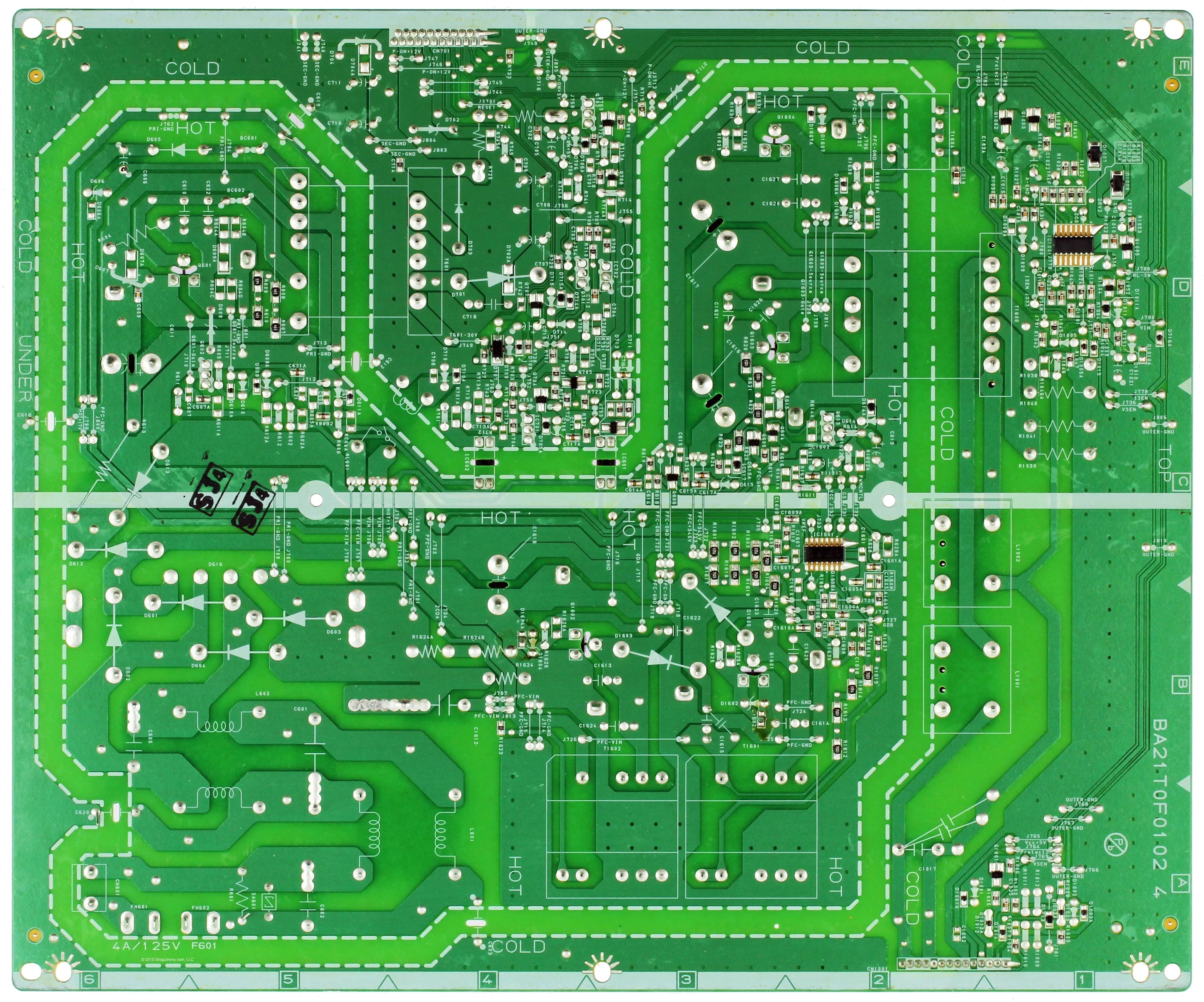 Magnavox / Emerson A21T0MPW-001 Power Sizeupply for 39MF412B/F7 / LC391EM3