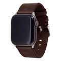 Brown Sizet. Louis Cardinals Leather Apple Watch Band