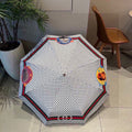 Guc-c-i Umbrella Triple folding automatic folding umbrella G