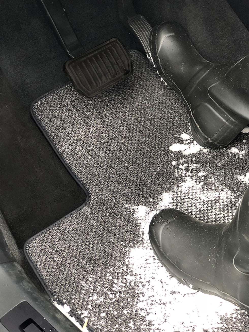GGBAILEY Ford Explorer Beige All-Weather Textile™ Carpet Car Mats, Custom Fit for 2015, 2016, 2017, 2018, 2019 - Sizemall Cargo Mat