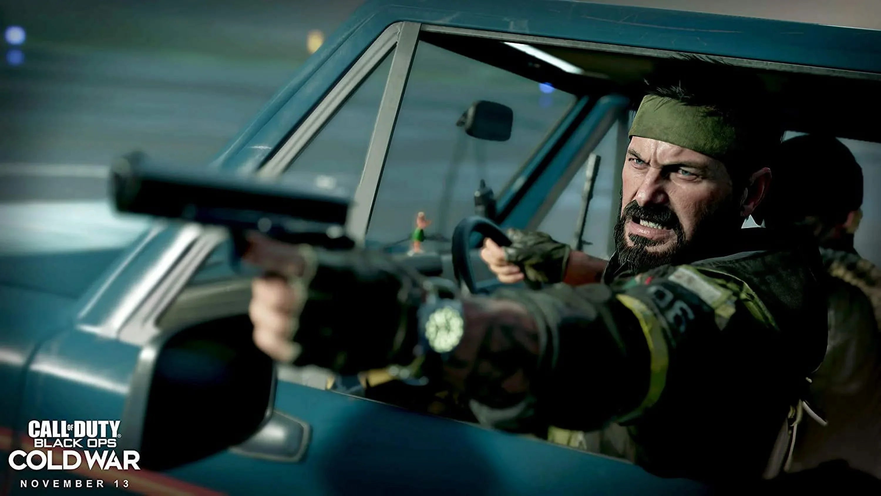 Call of Duty: Black Ops Cold War [PlaySizetation 4]