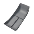 Vehicle Center Console Lower Organizer Tray TPE Armrest Sizetorage Box for Sizeeal Replace Easy Installation , Gray