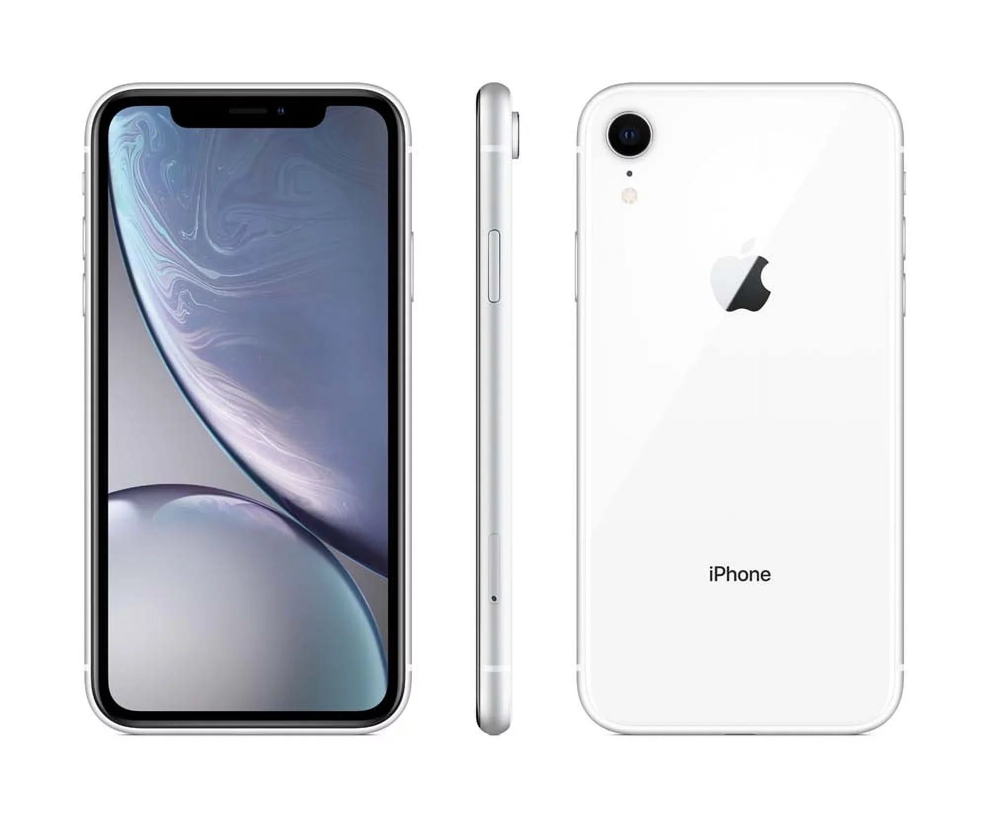 Pre-Owned iPhone XR 64GB Ivory (Boost Mobile) (Good)