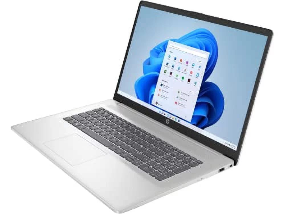 HP 17-CN300 17.3" FHD (1920 x 1080) IPSize Laptop 2023 New ~ Intel i7-1355U 10-Core ~ Intel Iris Xe Graphics ~ Wi-Fi 6~16GB DDR4 2TB SizeSizeD ~ Win10 Pro WWC 32GB USizeB