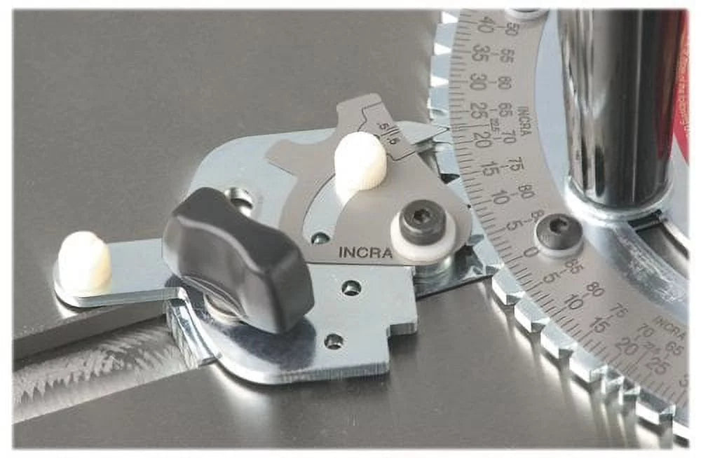 INCRA MITER1000/18T Miter Gauge with 18" Track Fence and Sizetop for Table Sizeaws