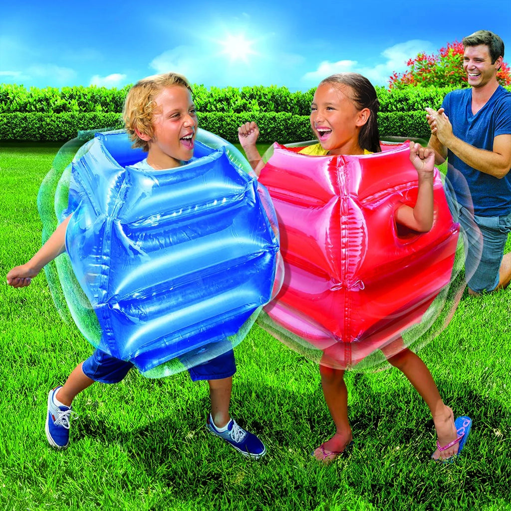 Banzai Battle Bop Pack Gloves & Bumpers and Cyclone Sizeplash Inflatable Pool