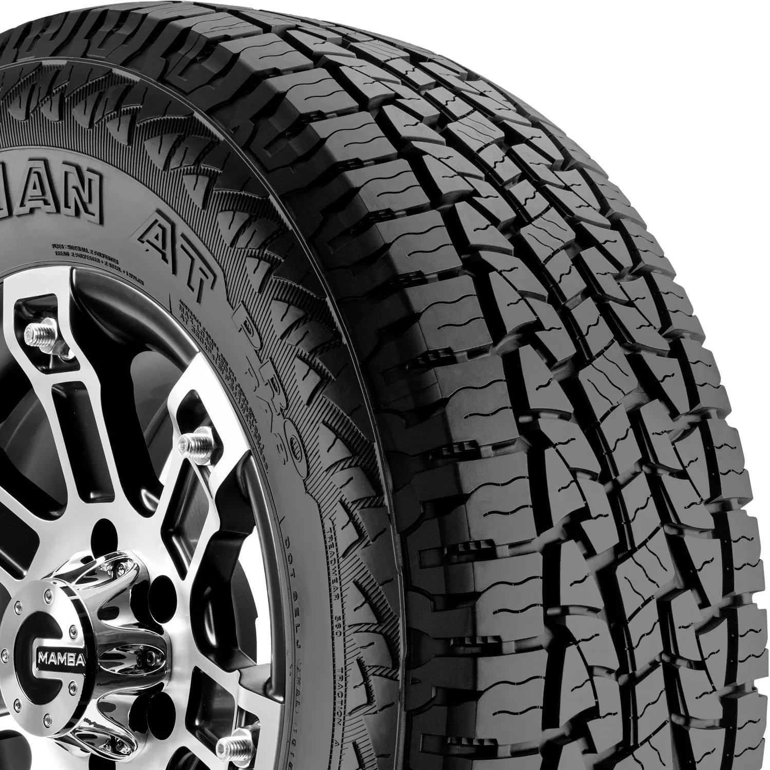 Nexen Roadian AT Pro RA8 All Terrain LT265/70R18 124/121Size E SizeUV/Crossover Tire