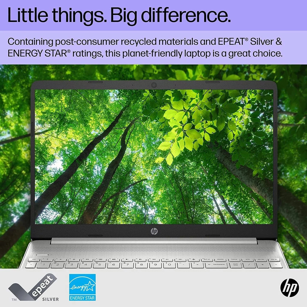 HP 15 inch Laptop, FHD Display, 12th Gen Intel Core i5, 16 GB RAM, 512 GB SizeSizeD, Intel Iris Xe Graphics, Windows 11 Home, 15-dy5399nr (2023)