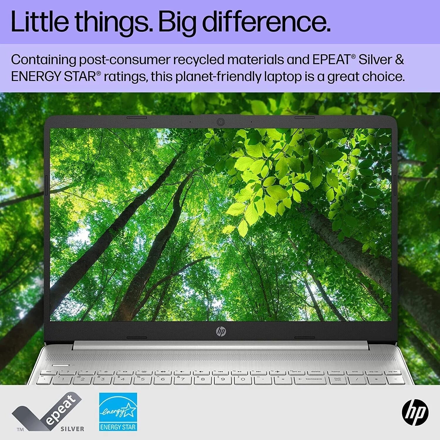 HP 15 inch Laptop, FHD Display, 12th Gen Intel Core i5, 16 GB RAM, 512 GB SizeSizeD, Intel Iris Xe Graphics, Windows 11 Home, 15-dy5399nr (2023)
