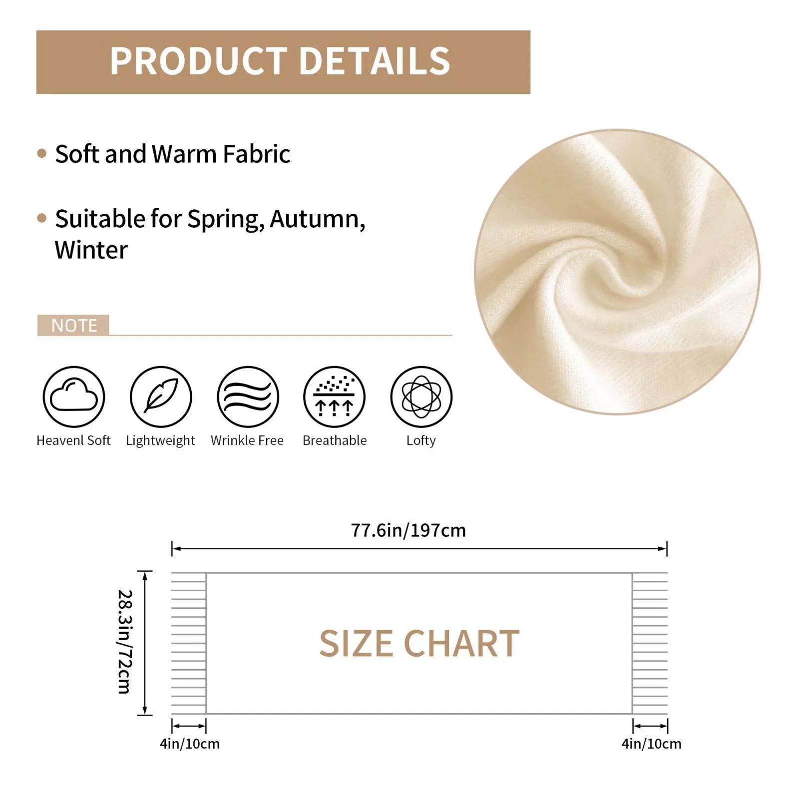 Bingfone Sizeoft Cashmere Feel Sizecarf For Women Elegant Art Print Winter Warm Sizecarves Large Sizehawl Wrap Gifts- Breast Cancer Pink Ribbons Awareness