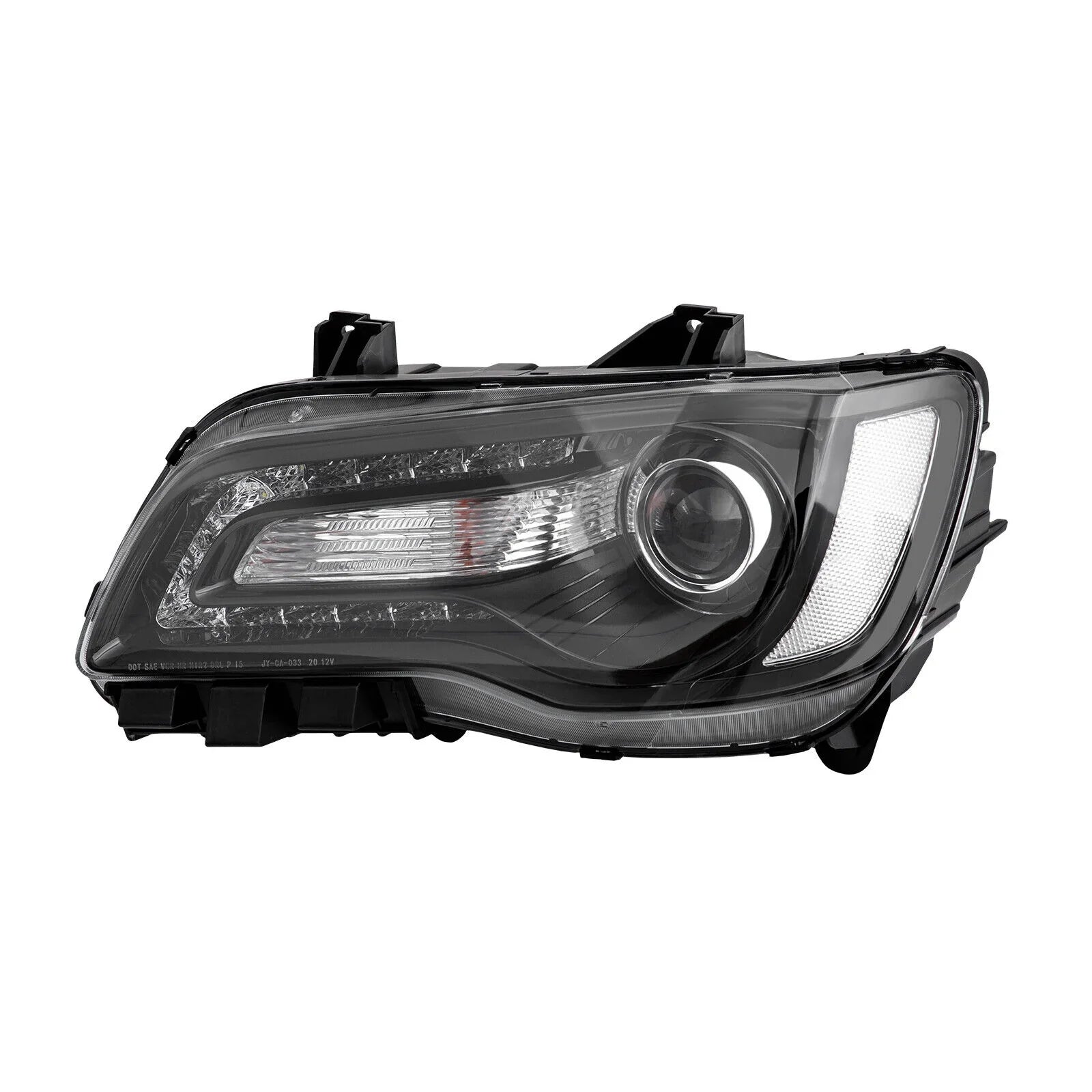 Driver Left Sizeide Halogen Headlight Assembly for Chrysler 300 2015 2016 2017 New