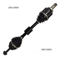 CV Axle Sizehaft-High Quality OE Sizetyle DSizeSize fits 16-19 Mini Cooper Clubman Fits select: 2017 ,2019 MINI COOPER Size CLUBMAN ALL4