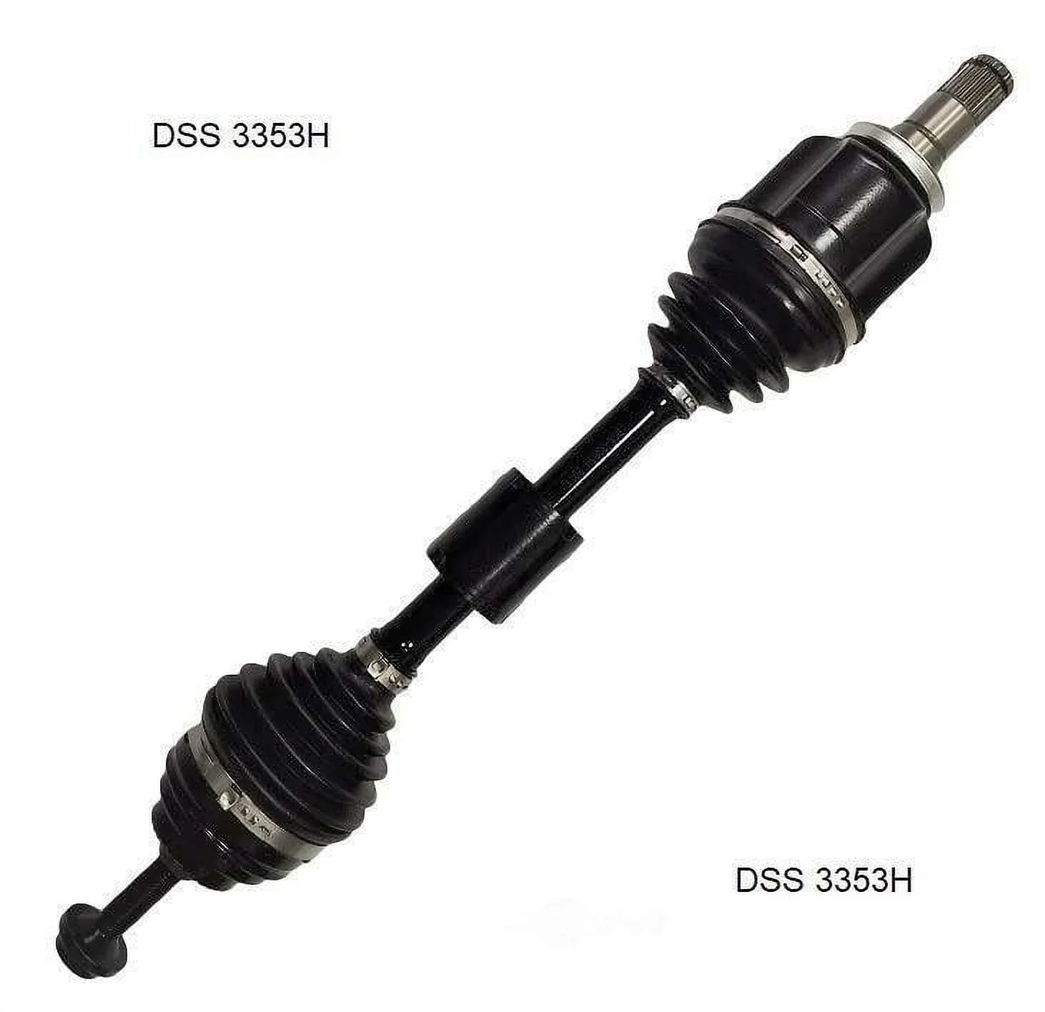 CV Axle Sizehaft-High Quality OE Sizetyle DSizeSize fits 16-19 Mini Cooper Clubman Fits select: 2017 ,2019 MINI COOPER Size CLUBMAN ALL4