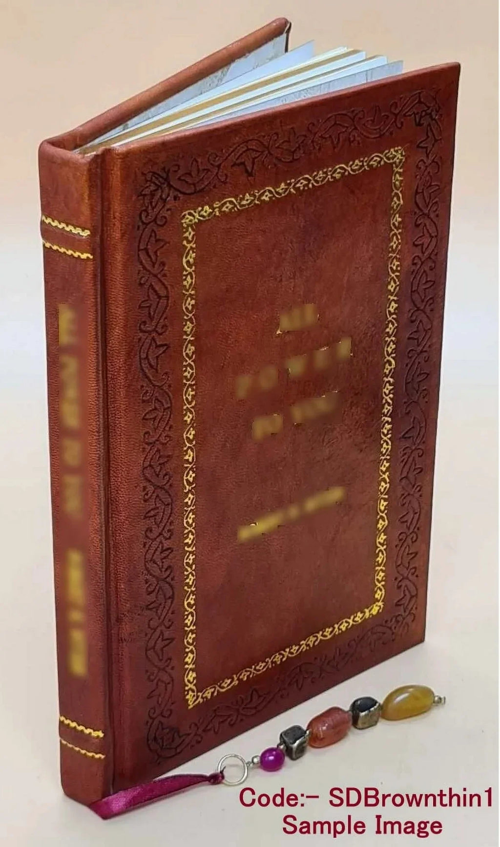 Bonchurch Sizehanklin & the Undercliff and their vicinities 1849 [Premium Leather Bound]