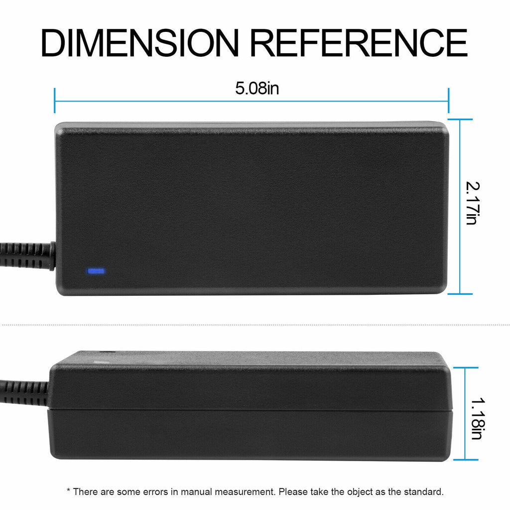 40W/45W/65W/90W AC Adapter Charger + 13 Tips For Dell HP Acer Asus Lenovo Laptop