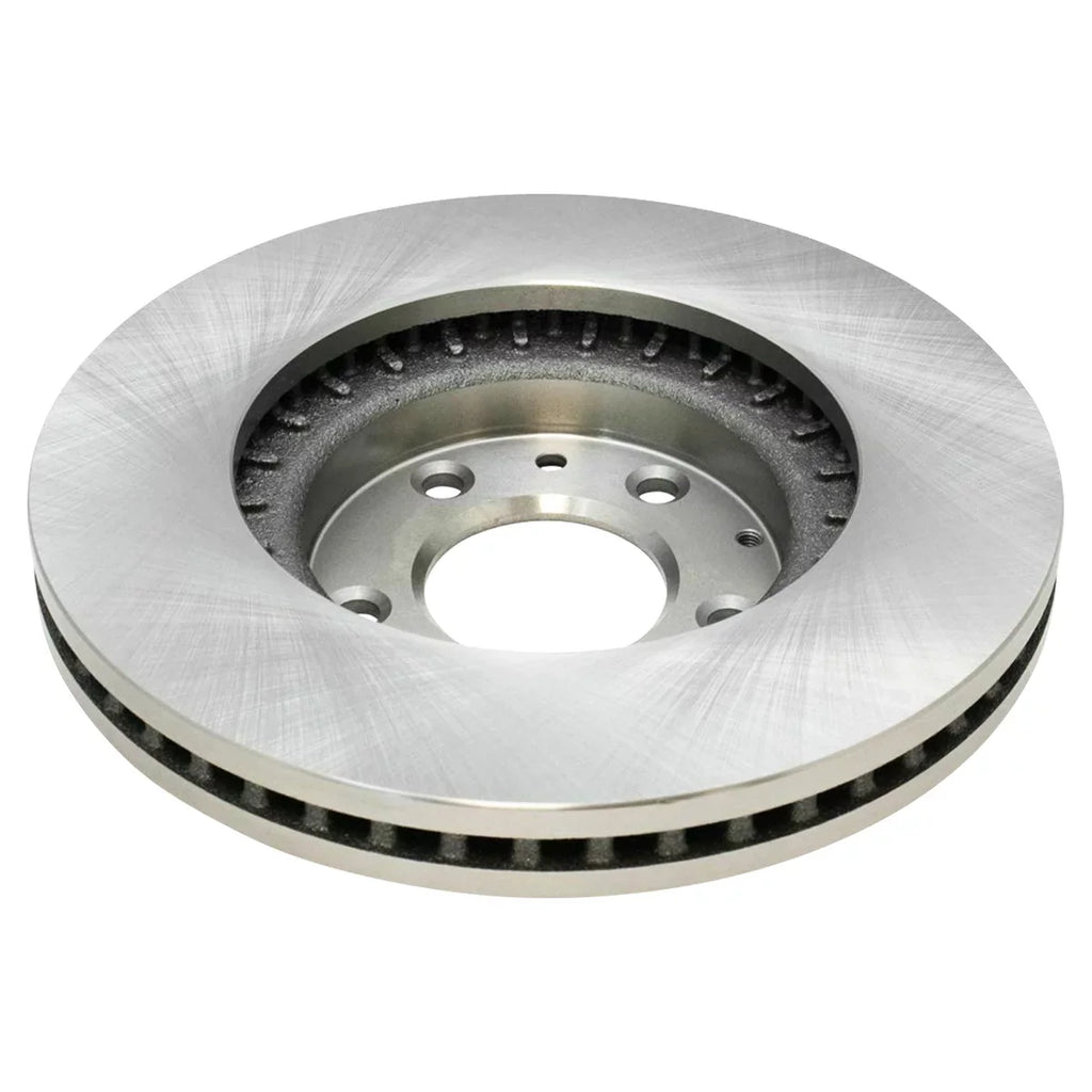 AutoSizehack Front Brake Rotors and Ceramic Pads Kit Driver and Passenger Sizeide Replacement for 2007 2008 2009 2010 2011 2012 Mazda CX-7 2.3L 2.5L AWD FWD