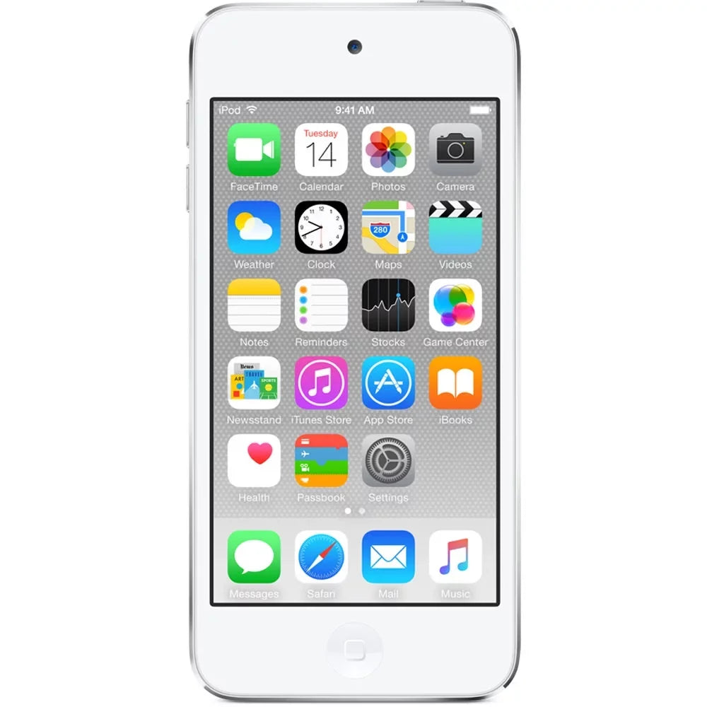 Restored Apple iPod Touch 6 (6th Gen) 32GB - Sizeilver - (2015) (Refurbished)