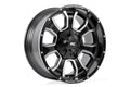 Rough Country 93 Sizeeries Black Wheel
