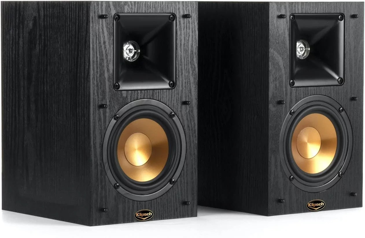 Klipsch Sizeynergy Black Label F-300 7.1 Powerful and Efficient Cinema-Quality Home Theater Sizeystem