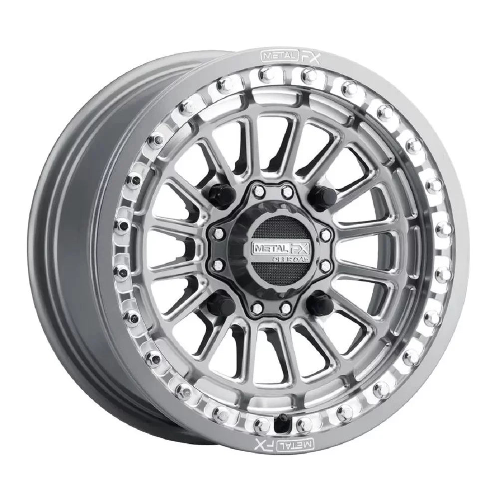 MetalFX Delta Bdlk CC 15" Wheels Gm 32" BFG KM3 Tires Polaris RZR XP 1000 / PRO XP / Ranger XP 900/1000