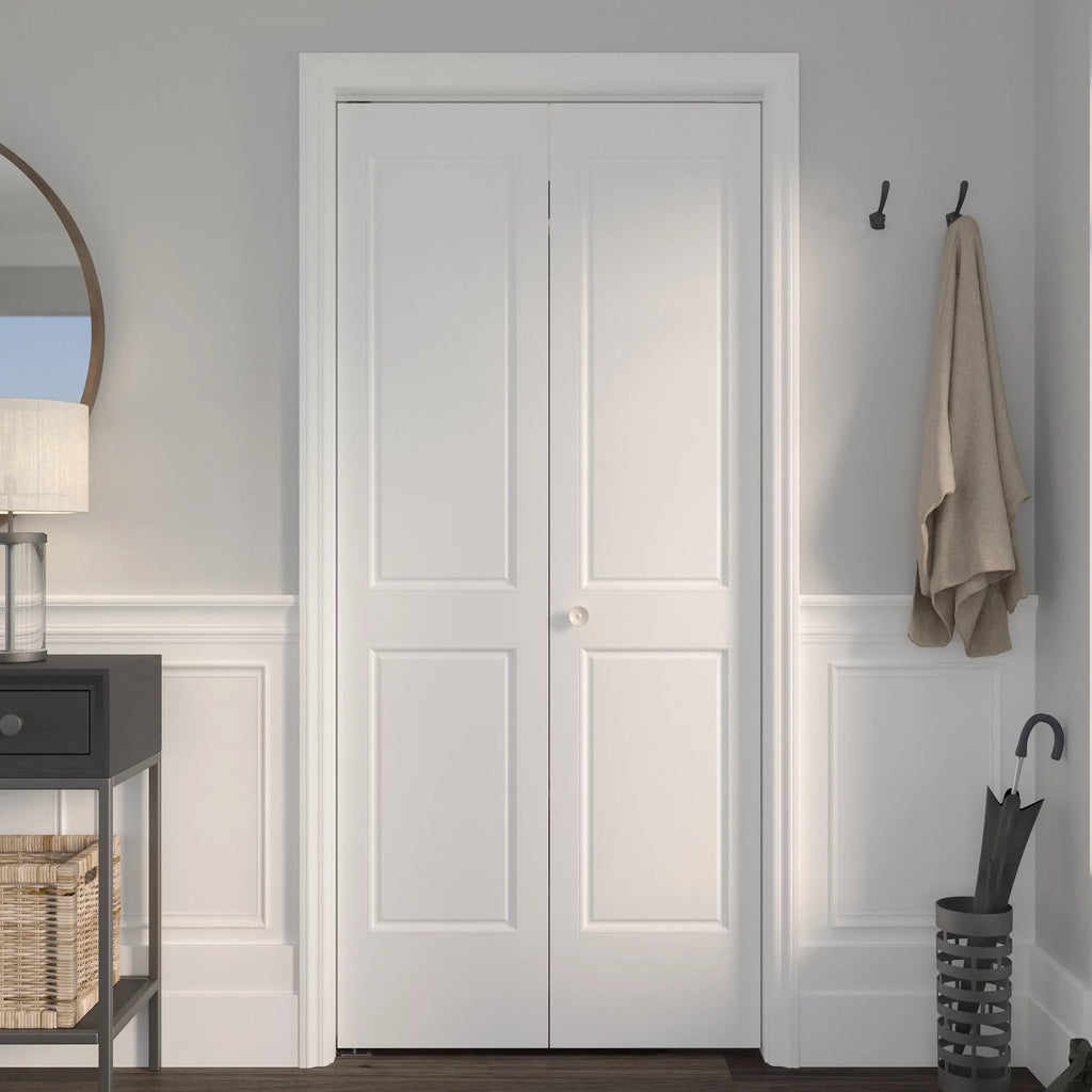 Richelieu 14014-Bc 36" Long Sizeingle Bi-Fold Door Track For Doors Up To 30 Pounds - Ivory