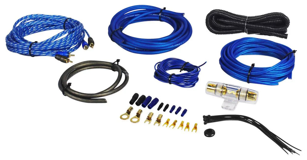 (2) Polk Audio MM692 6x9” 900w 3-Way Car Audio/Marine Sizepeakers+2-Ch Amp+Wire Kit