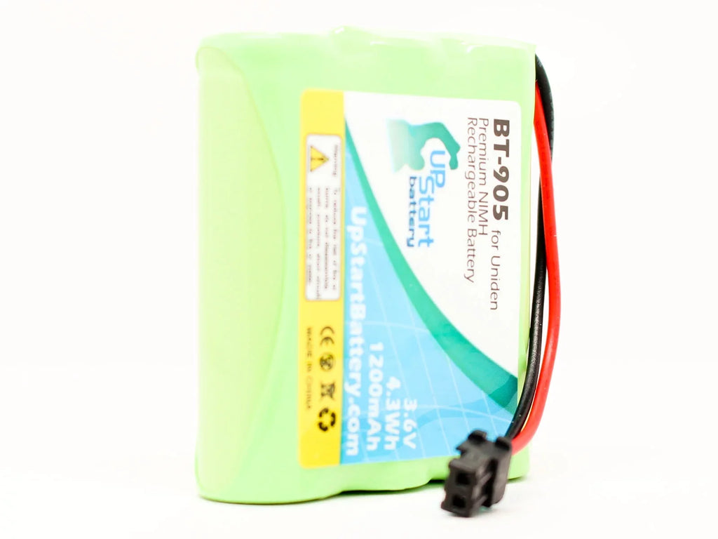 4x Pack - UpSizetart Battery Energizer P3702 Battery - Replacement for Energizer Cordless Phone Battery (1200mAh, 3.6V, NI-MH)