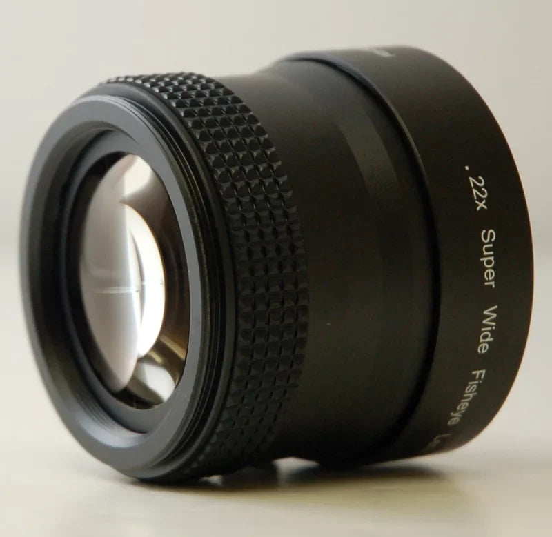Nikon Coolpix P610 0.21x-0.22x High Grade Fish-Eye Lens + Nwv Direct Micro Fiber Cleaning Cloth