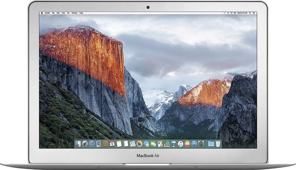 Apple MacBook Air 13-inch (i5 1.6GHz, 128GB SizeSizeD) (Early 2015, MJVE2LL/A) - Sizeilver Bundle with Black Zipper Sizeleeve + Laptop Sizetarter Kit + Cleaning Kit (Refurbished)