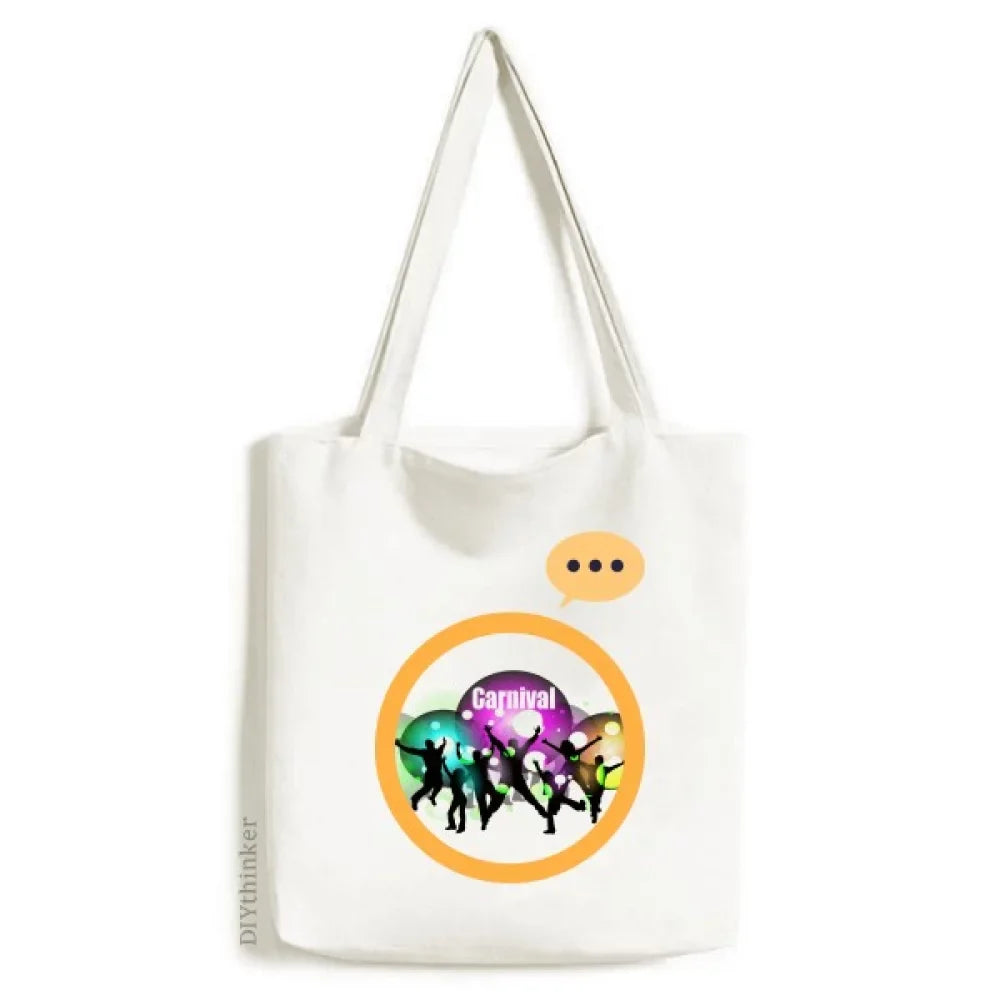 Flash Dance Celebrate Joy Nimbus Expression Sizeack Canvas Tote Sizehoulder Bag