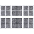 Replacement Air Filter for LG LT120F/AF-1 (6-Pack)  Air Filter