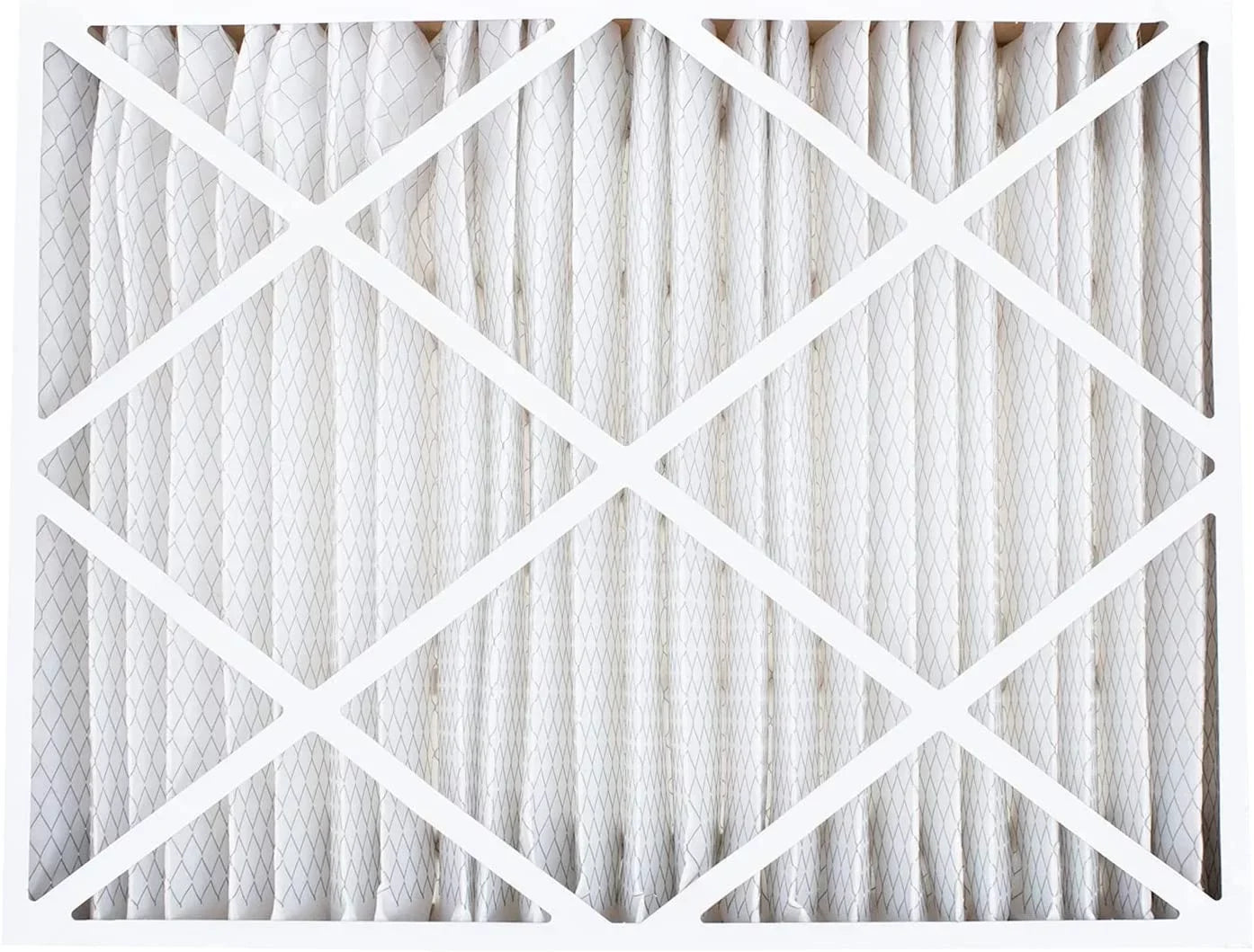 Filterbuy 20x26x5 MERV 8 Pleated HVAC AC Furnace Air Filters for Electro-Air and Ivory Rodgers (2-Pack)