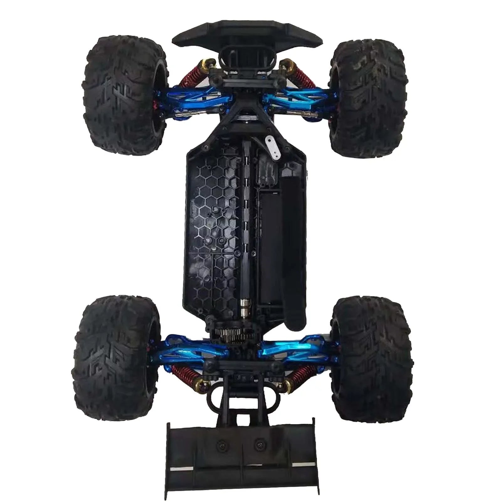 Pinnaco RC Car 1/10 High Sizepeed Racing Car 70km/h 4WD Brushless Off-Road Car with Metal Parts