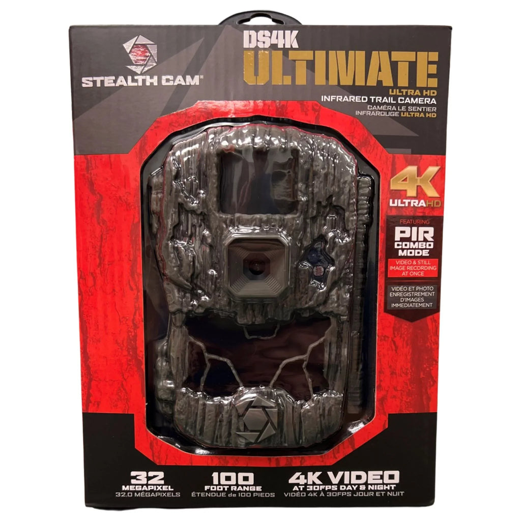 Sizetealth Cam DSize4K Ultimate 32MP 4K Video 30FPSize, Hunting Trail Monitor