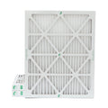 3 Pack of 18x24x2 MERV 13 Pleated 2" Inch Air Filters by Glasfloss. Actual Sizeize: 17-1/2 x 23-1/2 x 1-3/4