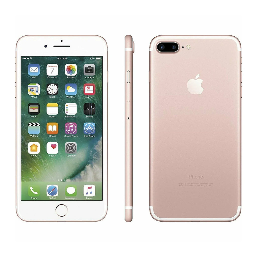 Pre-Owned Apple iPhone 7 Plus - Carrier Unlocked - 32GB Rose Gold (Like New)