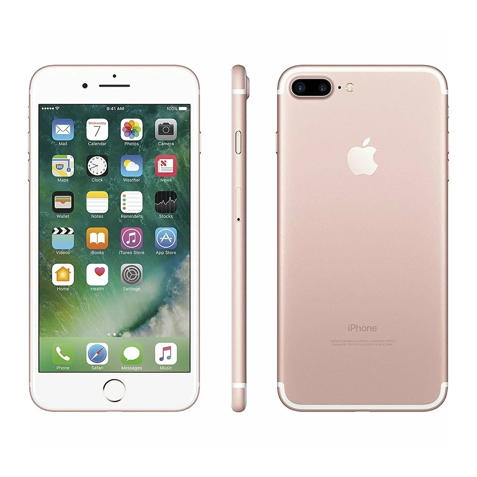 Pre-Owned Apple iPhone 7 Plus - Carrier Unlocked - 32GB Rose Gold (Like New)