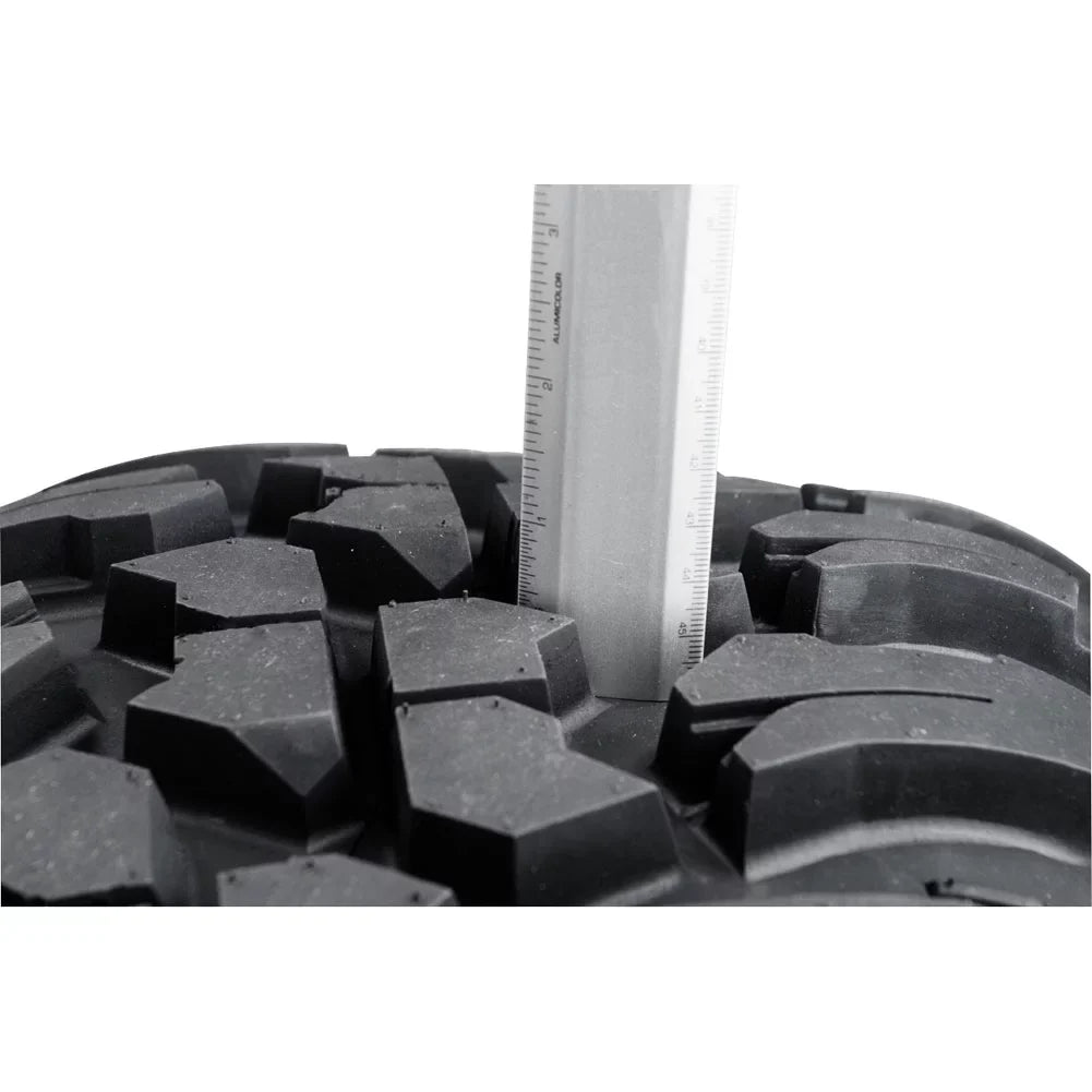 Tusk Terrabite Radial Tire 25x8-12 Medium/Hard Terrain For POLARISize RZR 900 Trail Fox Edition 2020