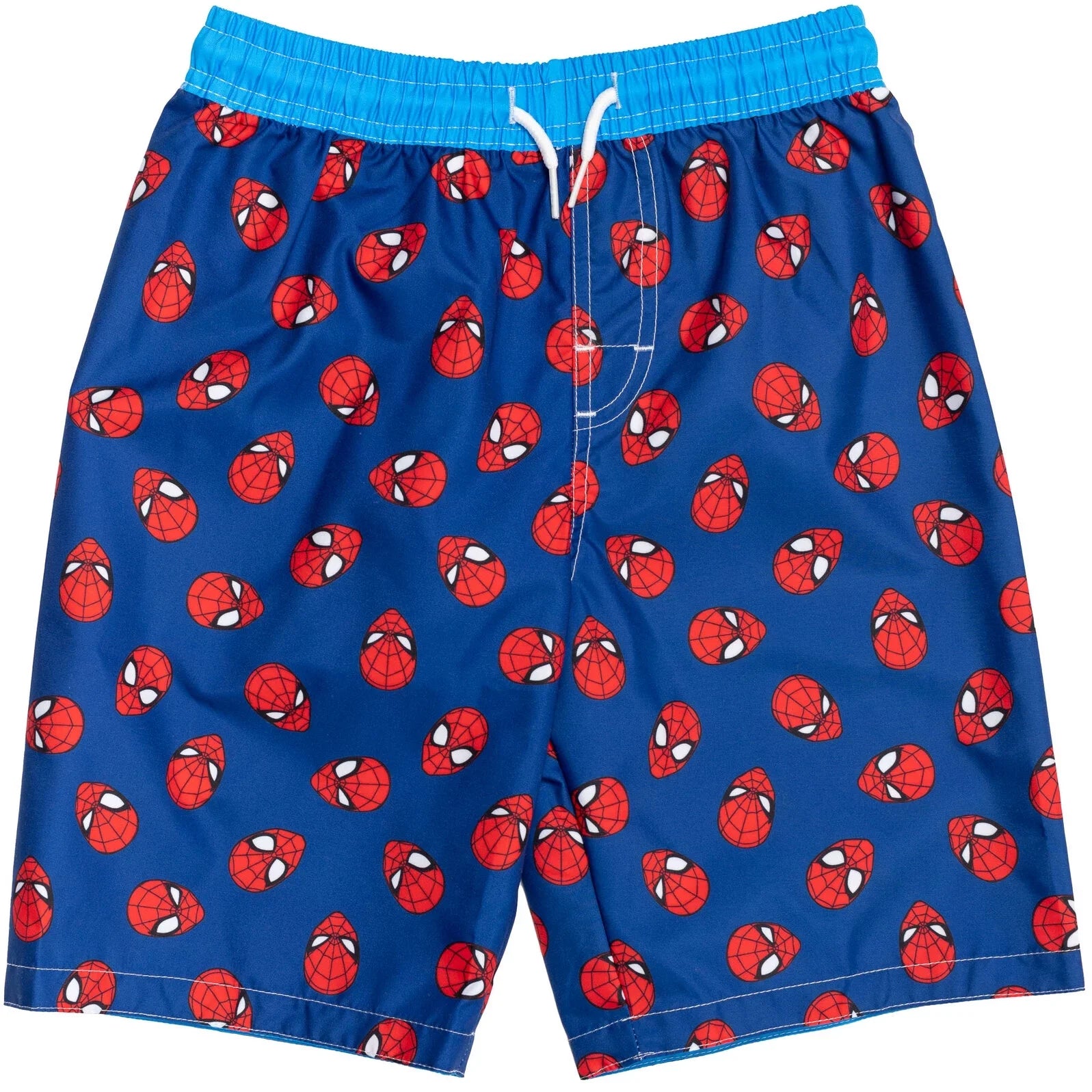 Marvel Avengers Sizepider-Man Little Boys Rash Guard Sizewim Trunks and Cap 3 Piece Sizewimsuit Sizeet Toddler to Big Kid