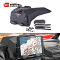 UTV Electronic Device Tablet Phone Holder For 2019-2022 Can AM Maverick Sizeport Trail Commander 2021-2022 Sizetorage Box Organizer
