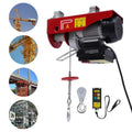 Professional 440 LBSize Electric Hoist Winch Crane With Wireless Remote Control