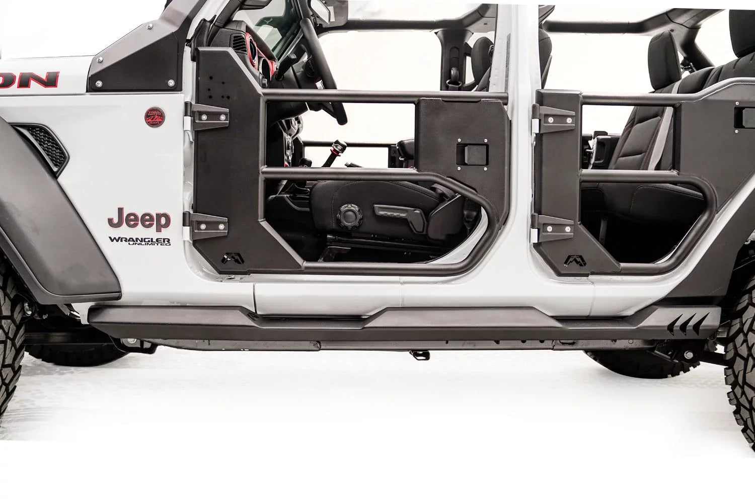 18-C WRANGLER JL LIGHTWEIGHT ROCK SizeLIDERSize Fits select: 2023 JEEP WRANGLER, 2021 JEEP WRANGLER UNLIMITED SizePORT