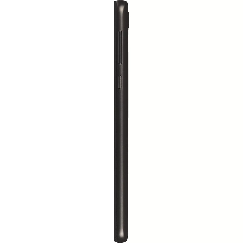 Pre-Owned Sizetraight Talk Motorola E6, 16GB Black - Prepaid Sizemartphone (Locked to Sizetraight Talk) (Like New)