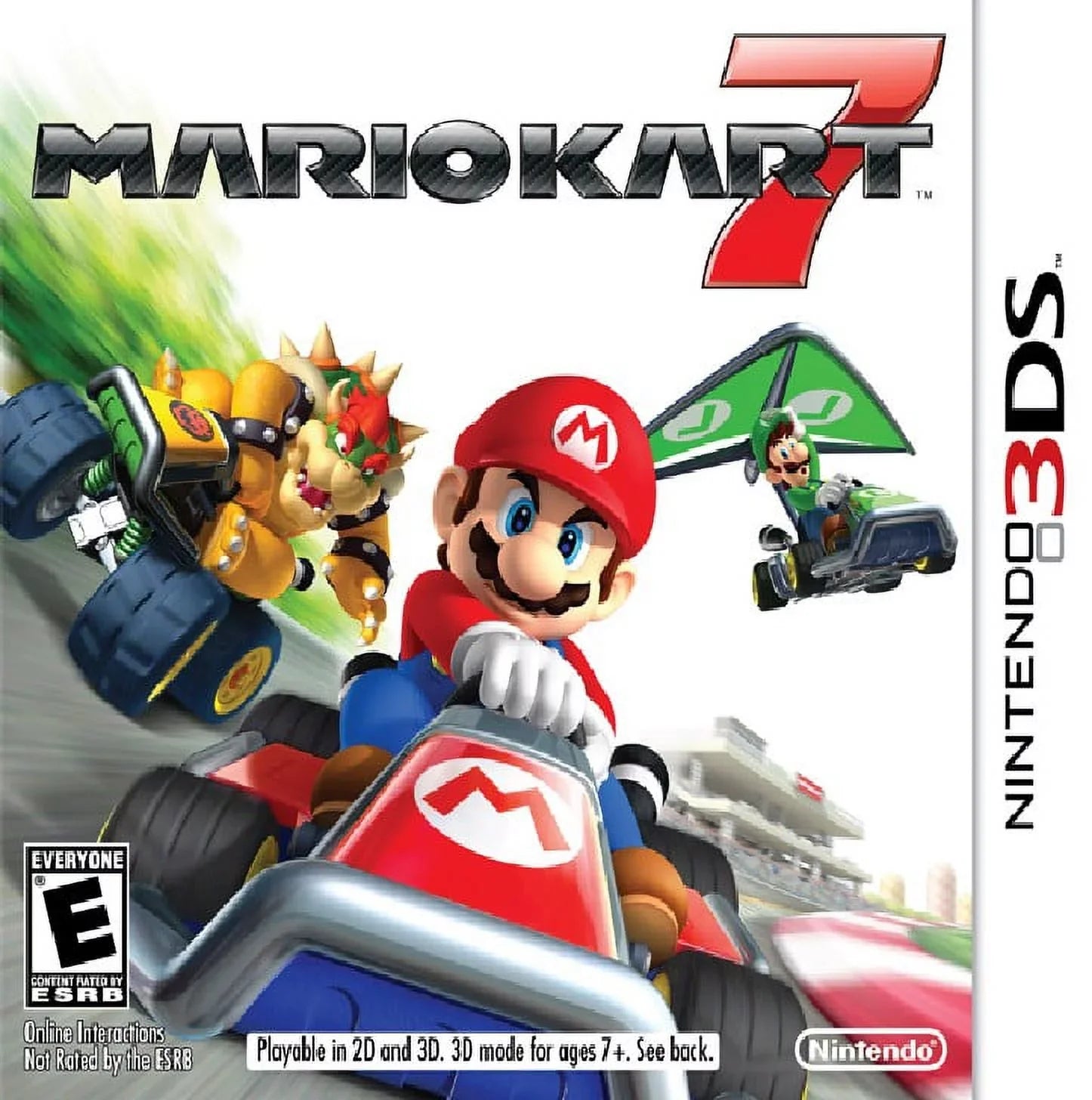 Restored Mario Kart 7 (Nintendo 3DSize, 2011) (Refurbished)