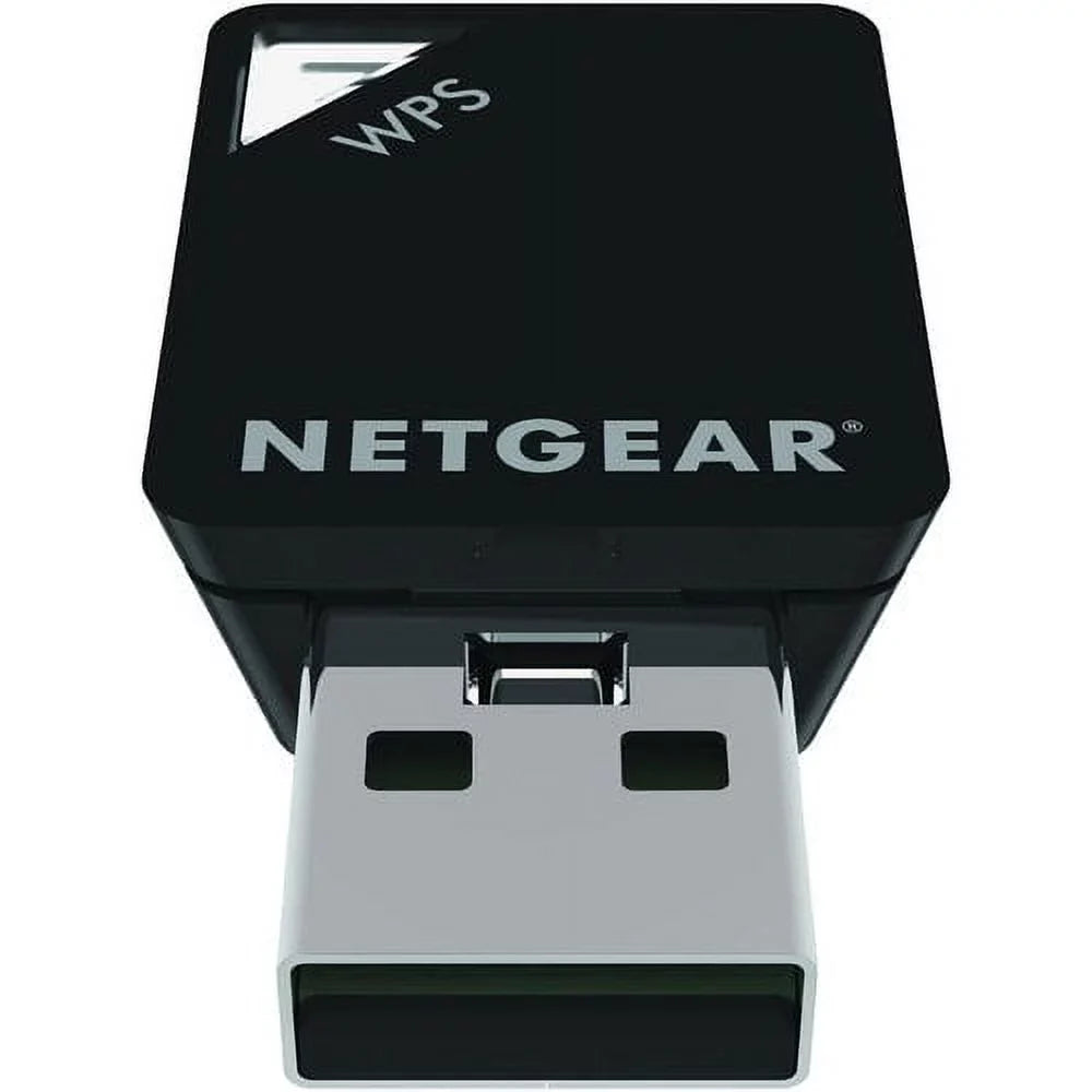 NETGEAR AC600 Dual Band WiFi USizeB Adapter, up to 433Mbps (A6100-10000s)