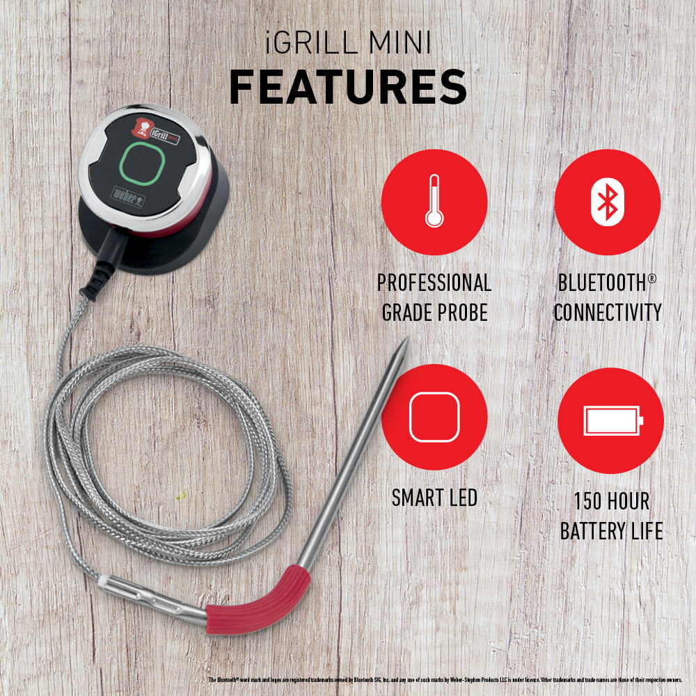 Weber iGrill Mini App-Connected Thermometer